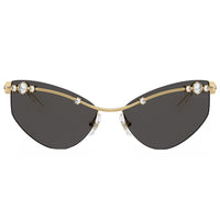 SK 7039 400487 61mm Womens Irregular Sunglasses