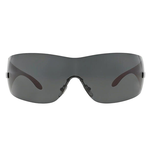 VE 2054 100187 41mm Unisex Wrap Sunglasses