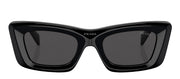 PR 13ZS 1AB5S0 50mm Womens Cat-Eye Sunglasses