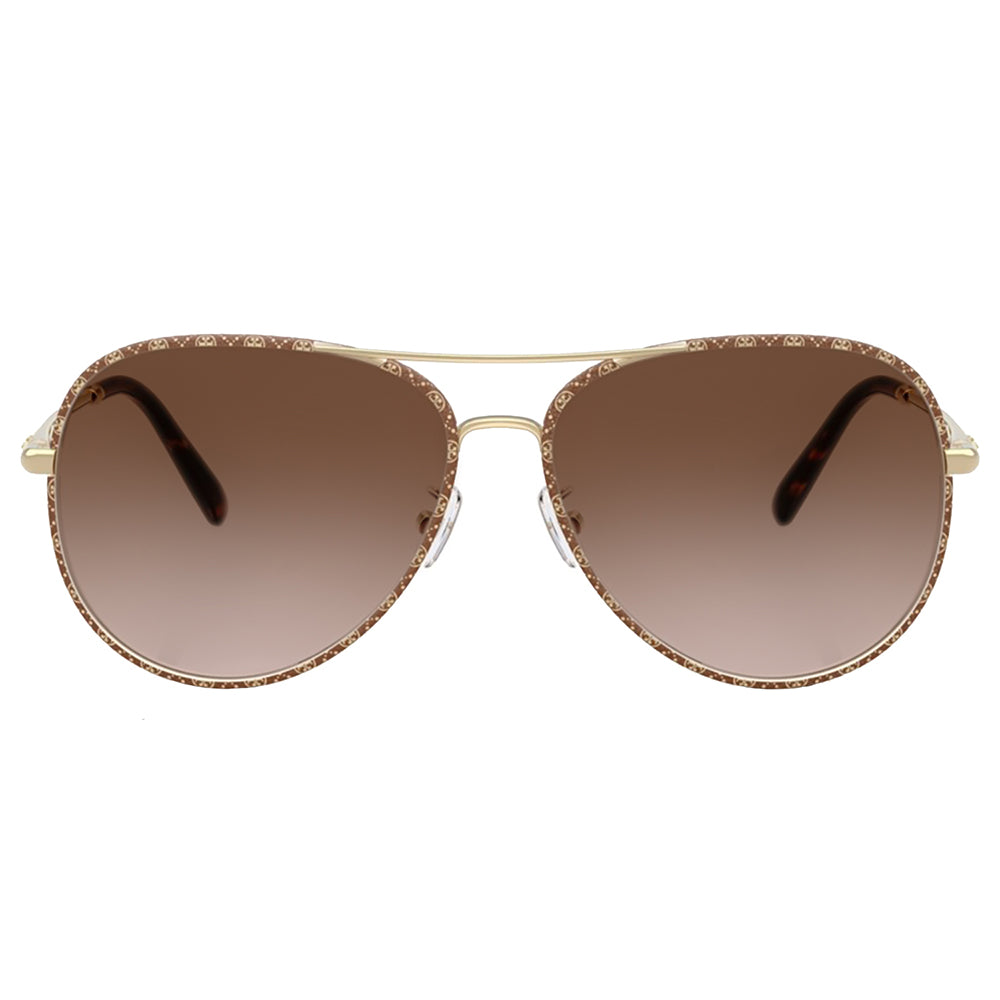 TY 6114 336013 58mm Womens Pilot Sunglasses