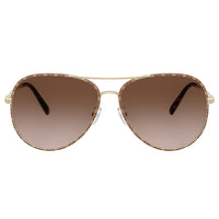 TY 6114 336013 58mm Womens Pilot Sunglasses