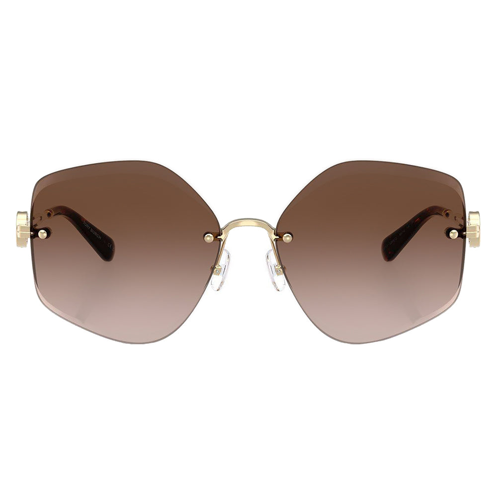 TY 6111 334913 58mm Womens Irregular Sunglasses