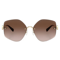 TY 6111 334913 58mm Womens Irregular Sunglasses