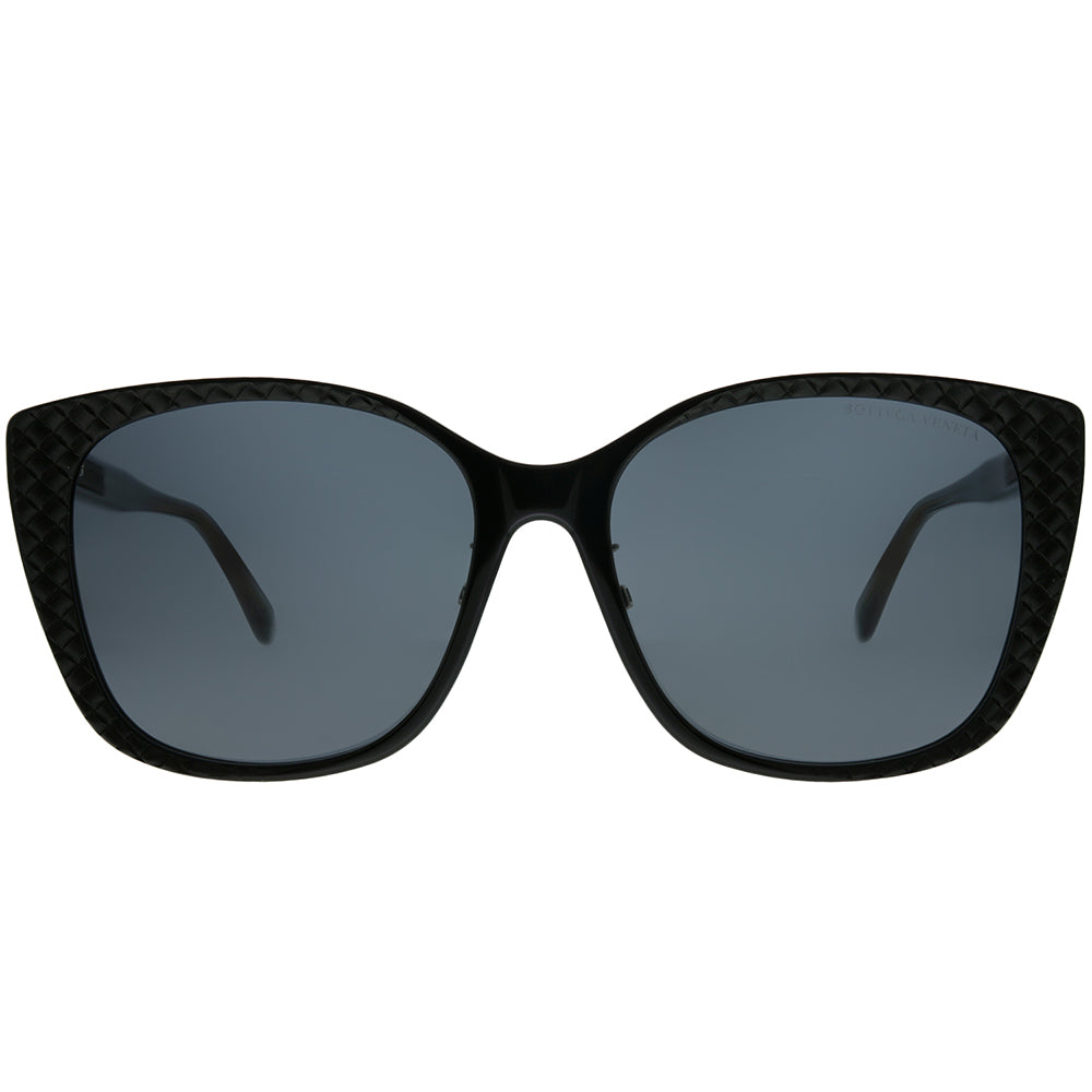 BV 0218SK 001 Womens Cat-Eye Sunglasses