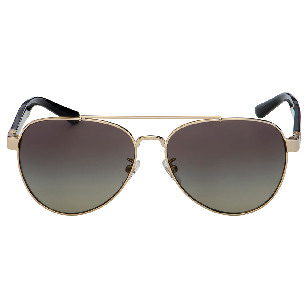 Tory Burch TY 6070 327111 57mm Womens Aviator Sunglasses