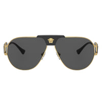 VE 2252 100287 63mm Unisex Aviator Sunglasses