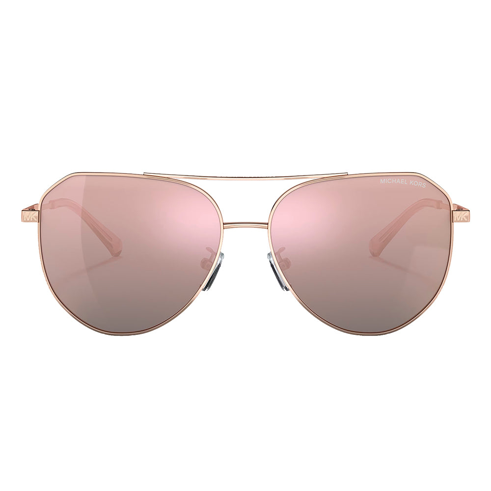 Michael Kors MK 1109 11084Z 60mm Womens Aviator Sunglasses