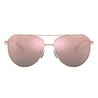 Michael Kors MK 1109 11084Z 60mm Womens Aviator Sunglasses