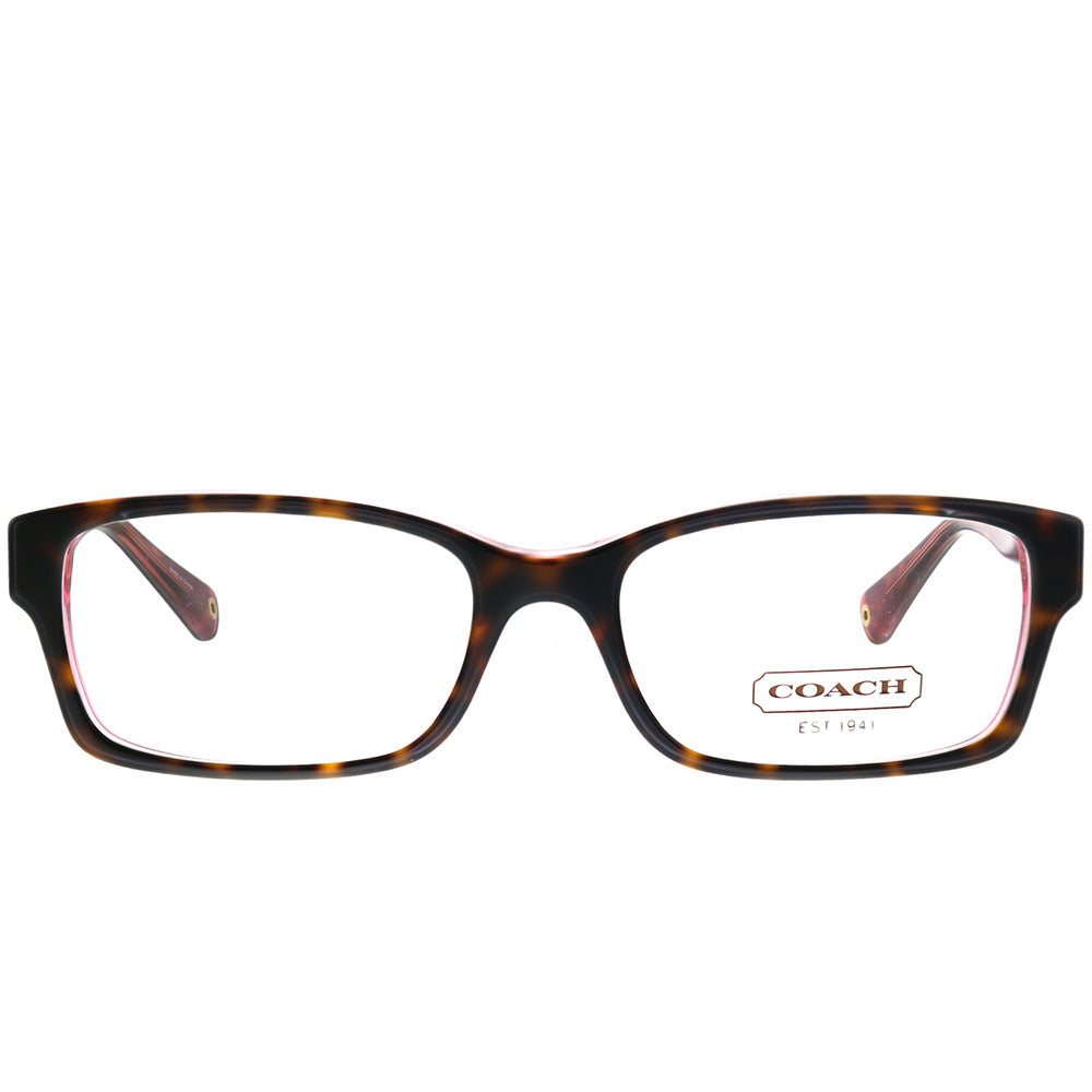 HC 6040 5115 52mm Womens Rectangle Eyeglasses