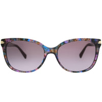 Coach L19 HC 8132 52888H Womens Cat-Eye Sunglasses