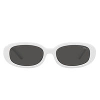 PH 4198U 554487 53mm Womens Oval Sunglasses