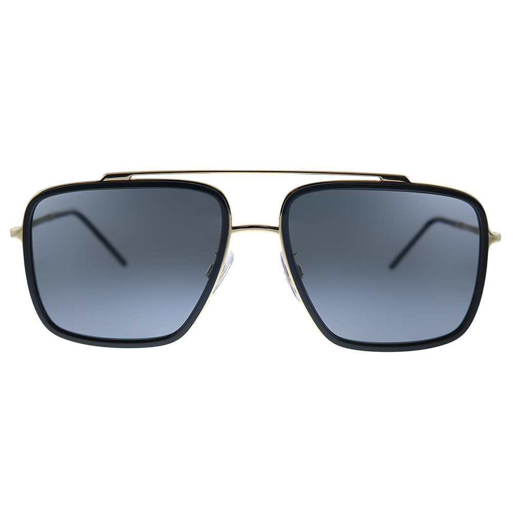 Dolce & Gabbana DG 2220 02/81 Unisex Square Sunglasses