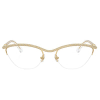 SK 1026 4004 56mm Womens Oval Eyeglasses