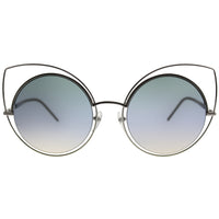 Marc Jacobs MARC 10 TYY Womens Cat-Eye Sunglasses