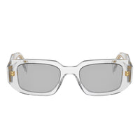 PR 17WS 12R30B 49mm Womens Rectangle Sunglasses