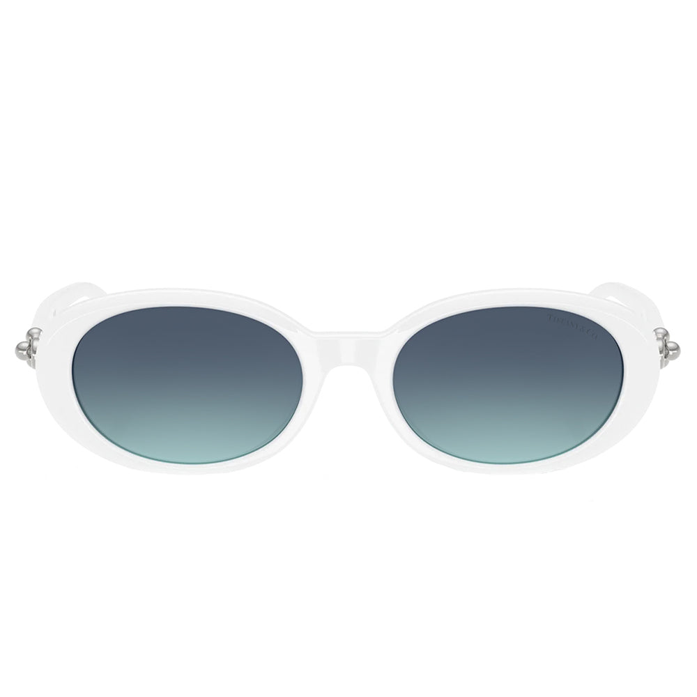 TF 4242D 83929S 54mm Womens Oval Sunglasses