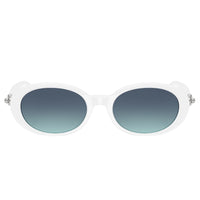 TF 4242D 83929S 54mm Womens Oval Sunglasses