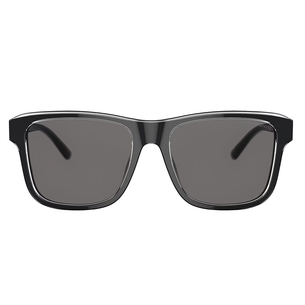 EA 4208 605187 56mm Unisex Square Sunglasses