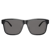 EA 4208 605187 56mm Unisex Square Sunglasses