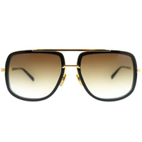 Dita Mach-One DT DRX-2030B-59 Unisex Aviator Sunglasses
