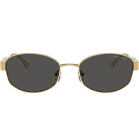 MONTE CARLO MK 1161 189687 56mm Womens Oval Sunglasses