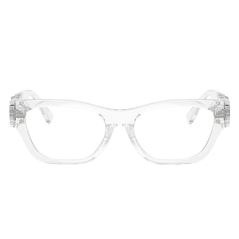 VK 3008U 148 46mm Unisex Irregular Eyeglasses