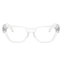 VK 3008U 148 46mm Unisex Irregular Eyeglasses