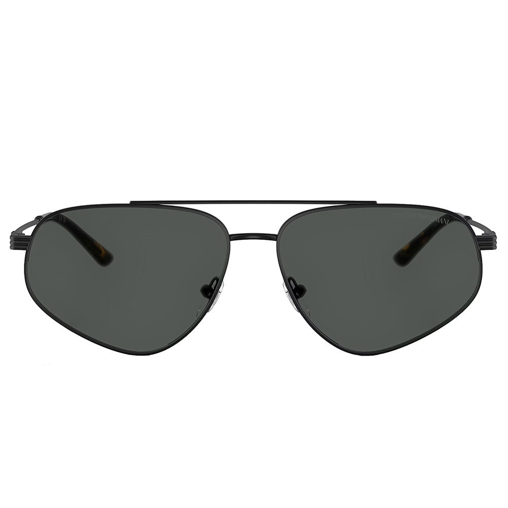 EA 2156 300187 59mm Unisex Pilot Sunglasses