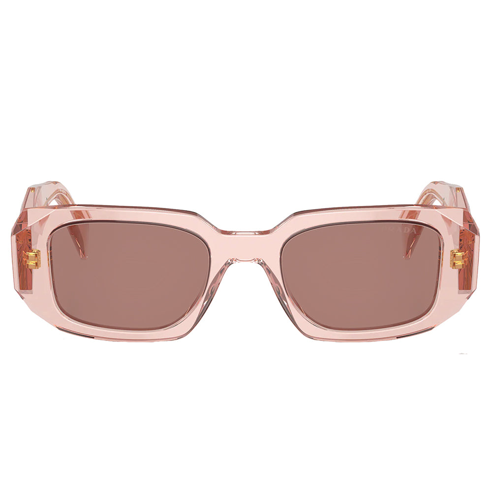 PR 17WS 19Q10D 49mm Womens Rectangle Sunglasses