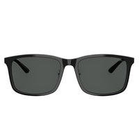 EA 4241D 501787 57mm Unisex Square Sunglasses