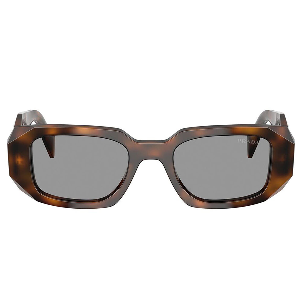PR 17WS 20D50Q 49mm Womens Rectangle Sunglasses