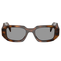 PR 17WS 20D50Q 49mm Womens Rectangle Sunglasses