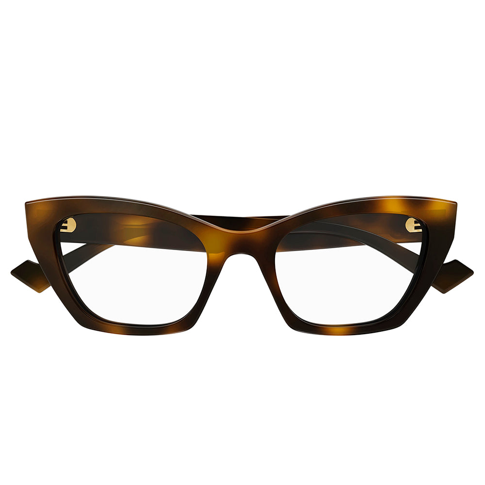 Gucci GG 1334O 002 52mm Womens Cat-Eye Eyeglasses