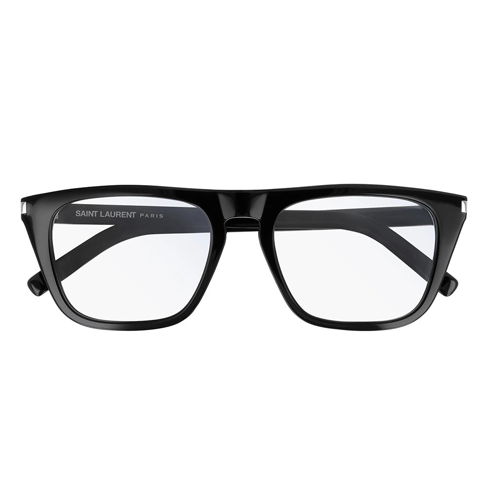 SL 343 001 53mm Unisex Square Eyeglasses