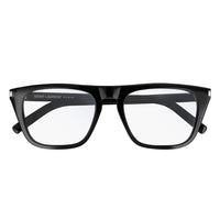 SL 343 001 53mm Unisex Square Eyeglasses