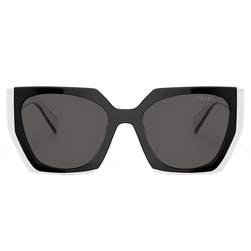 PR 15WS 09Q5S0 54mm Womens Rectangle Sunglasses