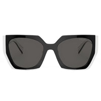 PR 15WS 09Q5S0 54mm Womens Rectangle Sunglasses