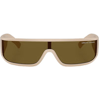 AX 4153SU 836173 40mm Unisex Wrap Sunglasses