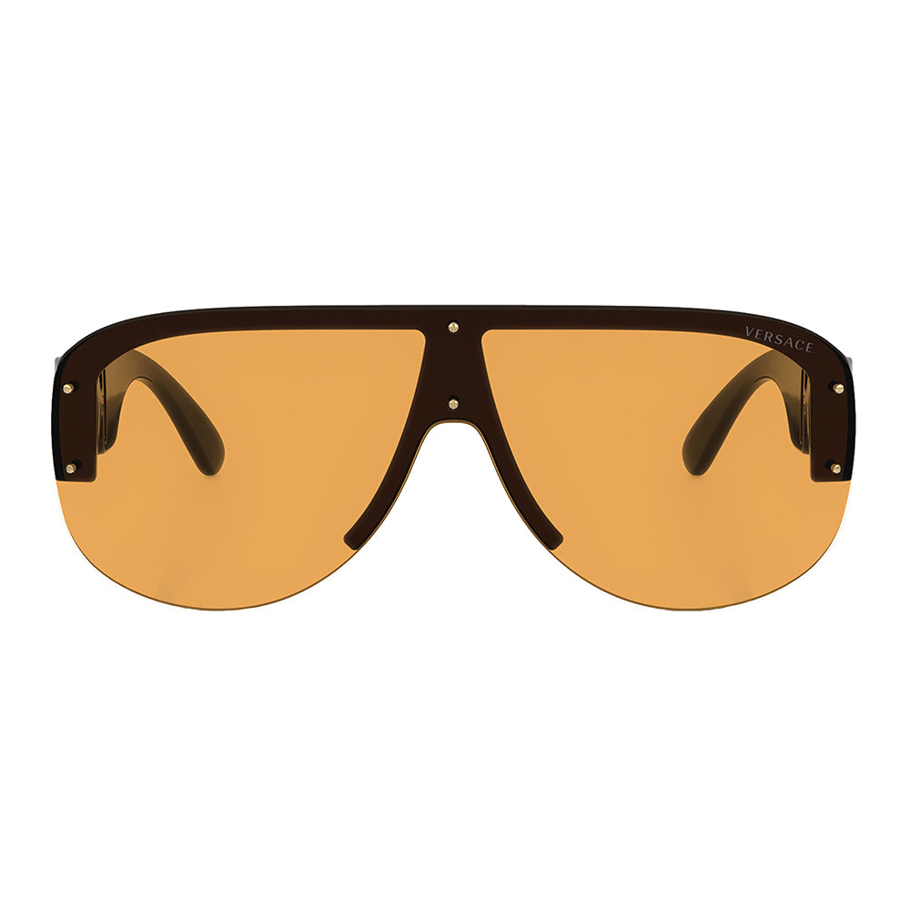 VE 4391 GB1/7 48mm Unisex Semi-Rimless Sunglasses