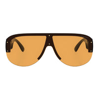 VE 4391 GB1/7 48mm Unisex Semi-Rimless Sunglasses