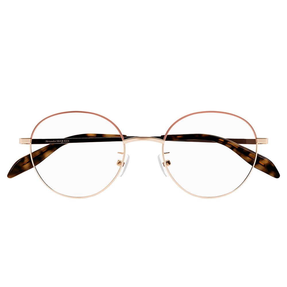 AM 0369O 003 53mm Unisex Round Eyeglasses