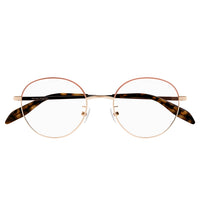 AM 0369O 003 53mm Unisex Round Eyeglasses