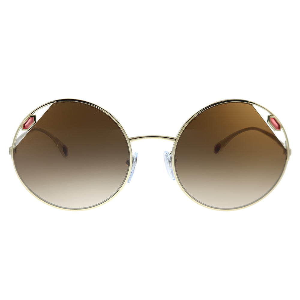 BV 6159 278/13 Womens Round Sunglasses