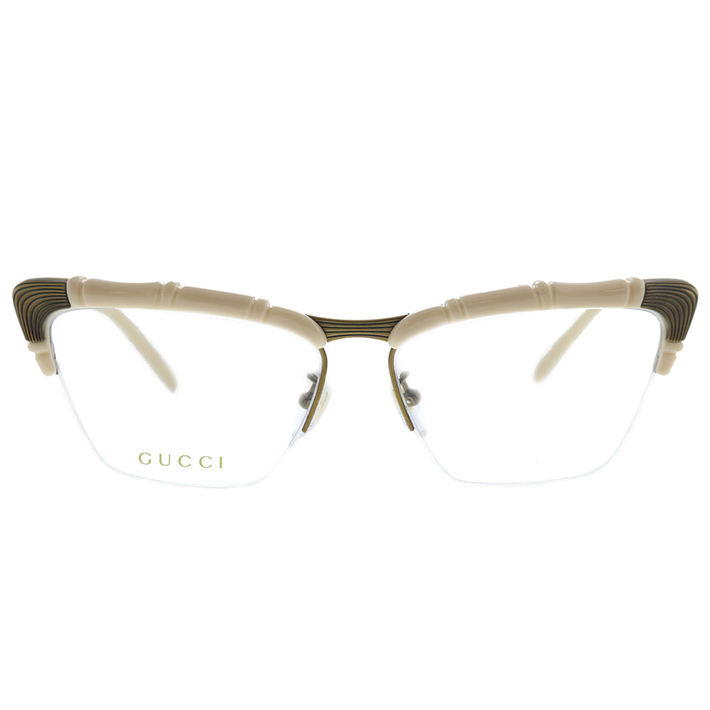 GG 0660O 002 Womens Cat-Eye Eyeglasses
