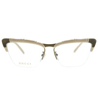 GG 0660O 002 Womens Cat-Eye Eyeglasses
