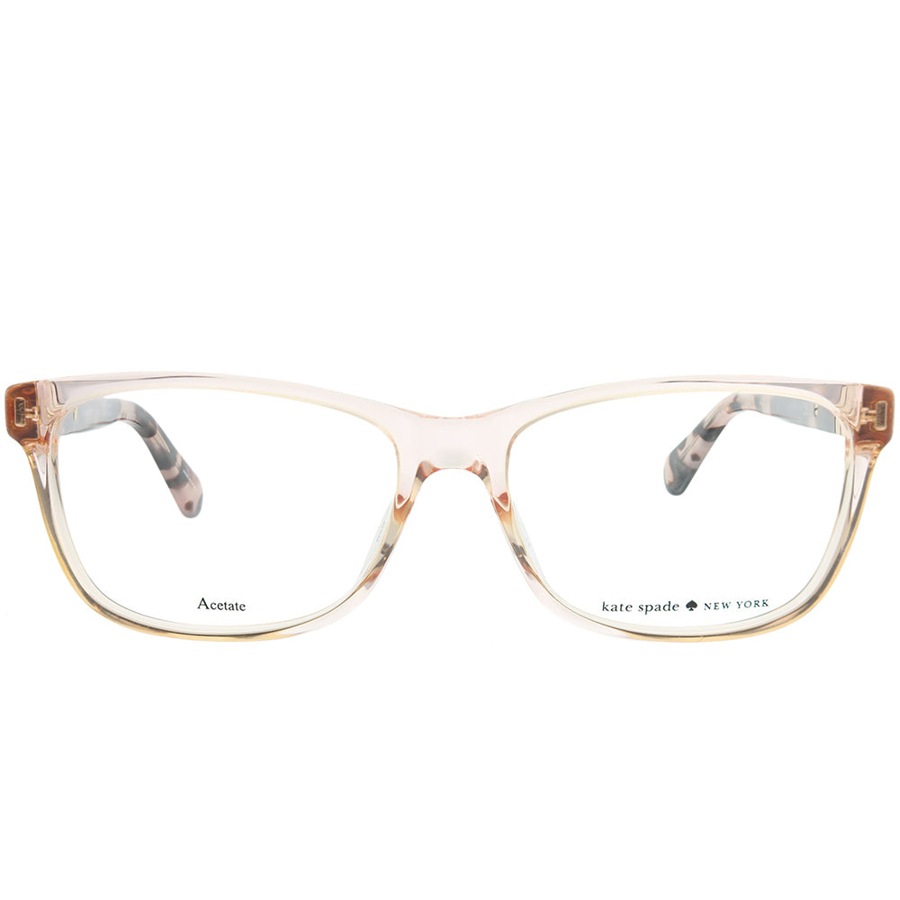 KS Calley HT8 52mm Womens Rectangle Eyeglasses