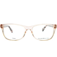KS Calley HT8 52mm Womens Rectangle Eyeglasses