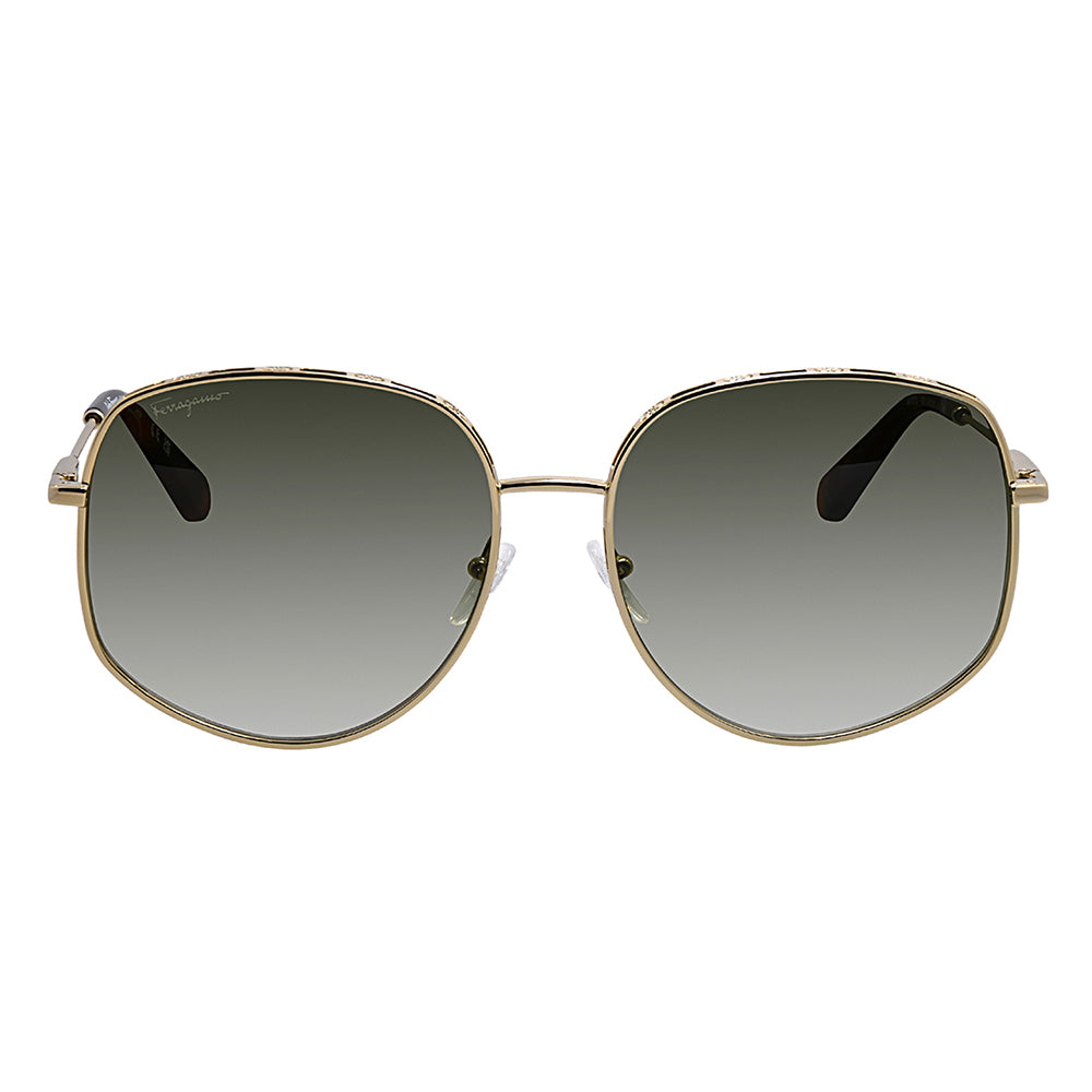 Salvatore Ferragamo SF 277S 723 61mm Womens Round Sunglasses