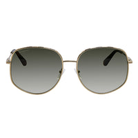 Salvatore Ferragamo SF 277S 723 61mm Womens Round Sunglasses