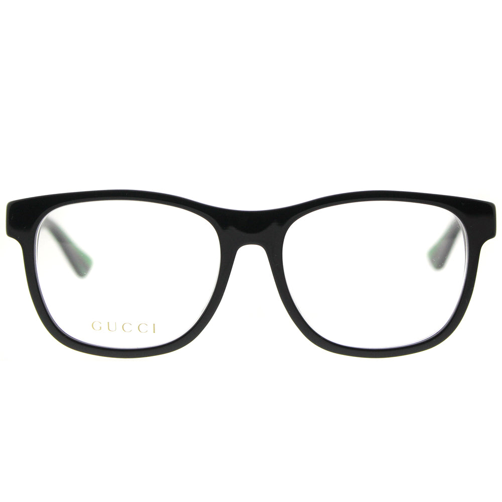 Gucci GG 0004O 002 Unisex Rectangle Eyeglasses